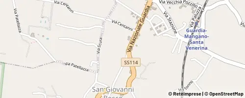 Mappa Acireale
