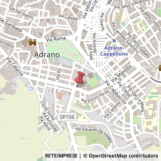 Mappa Via Catania, 251, 95031 Adrano, Catania (Sicilia)
