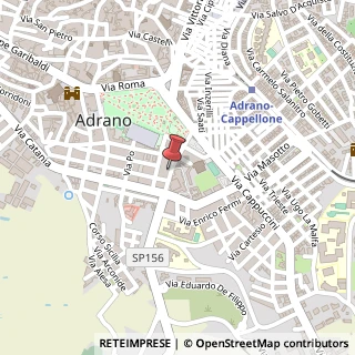 Mappa Via IV Novembre, 28, 95031 Adrano, Catania (Sicilia)