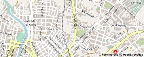 Mappa Mazara del Vallo