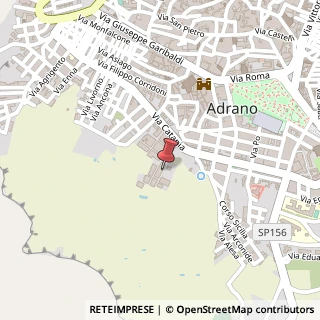 Mappa Via Crisafi, 8, 95031 Adrano, Catania (Sicilia)