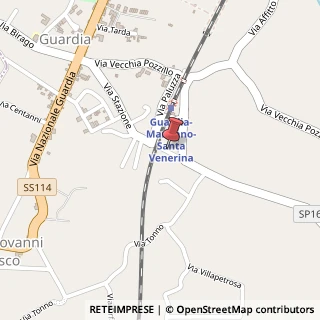 Mappa Via Guardia Stazzo, 9, 95024 Acireale, Catania (Sicilia)