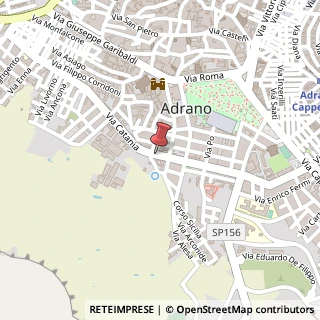 Mappa Via Catania, 169, 95031 Adrano, Catania (Sicilia)
