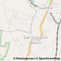 नक्शा Santa Venerina