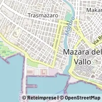 Map Mazara del Vallo