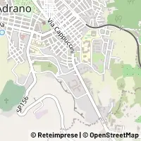Mapa Adrano