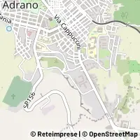 Mapa Adrano