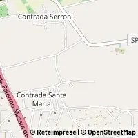 Map Mazara del Vallo