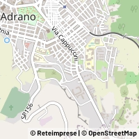 Kaart Adrano