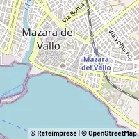지도 Mazara del Vallo