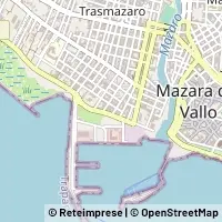 Kartta Mazara del Vallo