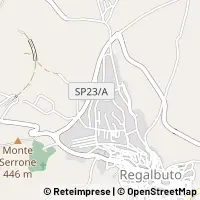 Map Regalbuto