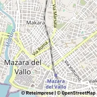 Carte Mazara del Vallo