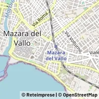 Térkép Mazara del Vallo