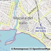 지도 Mazara del Vallo