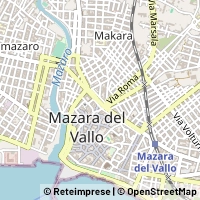 Carte Mazara del Vallo