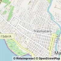 Hartă Mazara del Vallo