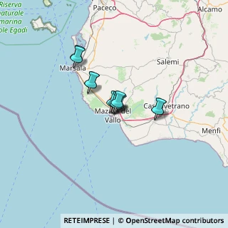 Mappa Via Piave, 91026 Mazara del Vallo TP, Italia (8.55636)