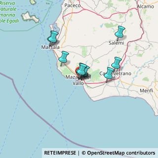 Mappa Via Piave, 91026 Mazara del Vallo TP, Italia (10.39273)