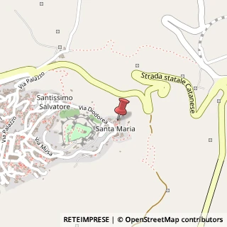 Mappa Via Arpa, 18, 94011 Assoro, Enna (Sicilia)