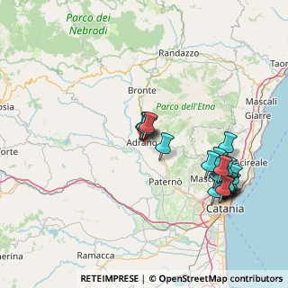 Mappa Via S. Tommaso D'Aquino, 95031 Adrano CT, Italia (18.4225)