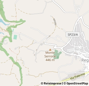 Mappa Contrada Serra, 94017 Regalbuto EN, Italia (0.65385)