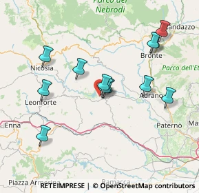 Mappa Via Scalo Ferroviario, 94017 Regalbuto EN, Italia (16.46833)