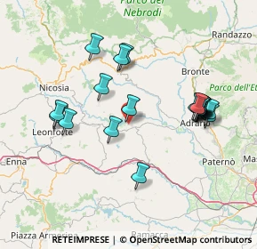 Mappa Via Scalo Ferroviario, 94017 Regalbuto EN, Italia (16.557)