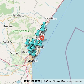 Mappa Via Cale, 95024 Acireale CT, Italia (12.26667)