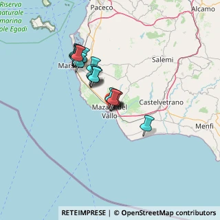 Mappa Via Campobelluccio, 91026 Mazara del Vallo TP, Italia (12.349)