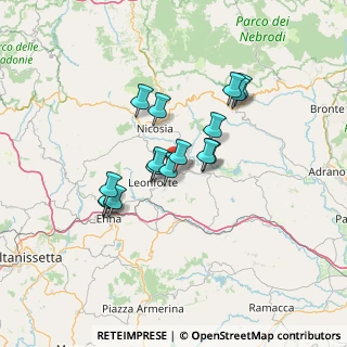 Mappa Via del Parlamento Europeo, 94010 Nissoria EN, Italia (12.10313)