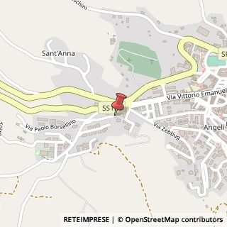 Mappa Via Giovanni Falcone, 94011 Agira EN, Italia, 94011 Agira, Enna (Sicilia)