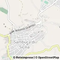 Map Sambuca di Sicilia