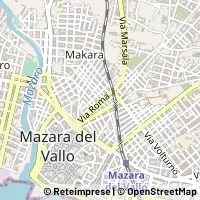 Carte Mazara del Vallo
