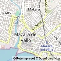 মানচিত্র Mazara del Vallo