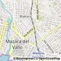 Kort Mazara del Vallo