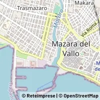 Karta Mazara del Vallo