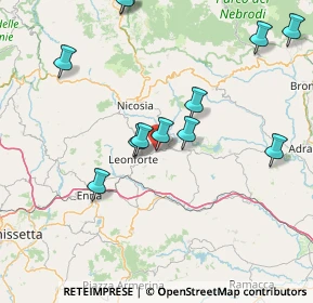 Mappa 94010 Nissoria EN, Italia (18.99083)