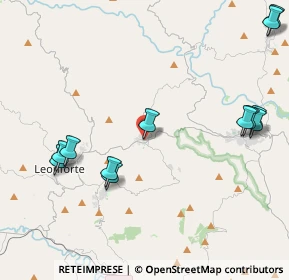 Mappa 94010 Nissoria EN, Italia (5.70583)