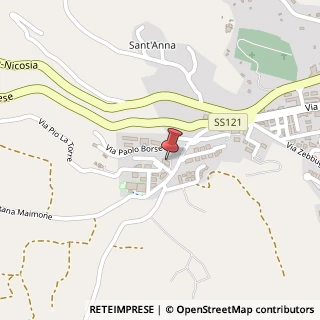Mappa 2, 94011 Agira, Enna (Sicilia)