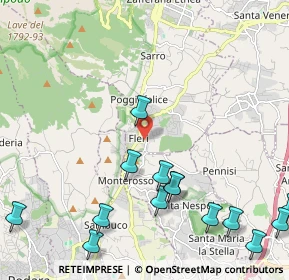 Mappa Via Alexander Fleming, 95019 Zafferana Etnea CT, Italia (3.16429)