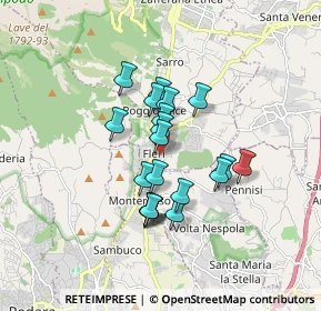 Mappa Via Alexander Fleming, 95019 Zafferana Etnea CT, Italia (1.441)