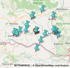 Mappa Via Giovanni Verga, 94017 Regalbuto EN, Italia (14.648)