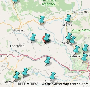 Mappa Via Giovanni Verga, 94017 Regalbuto EN, Italia (22.28167)