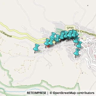 Mappa VIA VITTIME DI NASSIRIYA, 94011 Agira EN, Italia (0.428)
