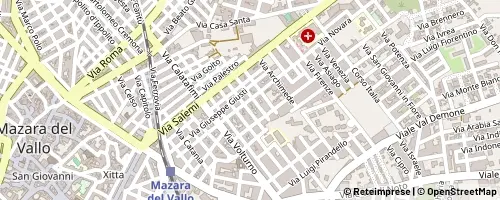 Mappa Mazara del Vallo
