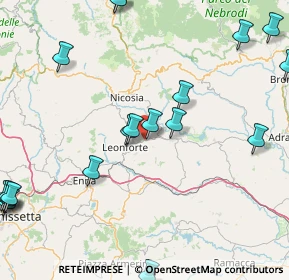 Mappa Via Francesco Mazzucchi Croce, 94010 Nissoria EN, Italia (26.582)