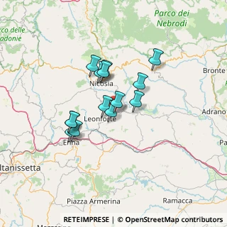 Mappa Via Francesco Mazzucchi Croce, 94010 Nissoria EN, Italia (11.6)