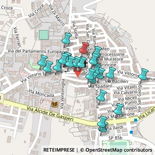 Mappa Corso Vittorio Emanuele, 94010 Nissoria EN, Italia (0.1)