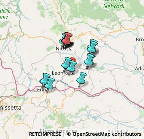 Mappa Via Torre, 94010 Nissoria EN, Italia (10.3565)